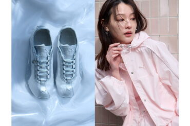 【フレイ アイディー×プーマ】ホワイト×シルバーの「H-STREET」＆撥水・UVカット生地のセットアップを発売 | Oggi.jp