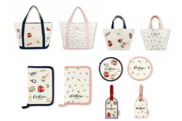キャス キッドソンから“トラベルシリーズ”登場、キャリーオンできるトートやポーチなど全5型を2種のアートで | Oggi.jp