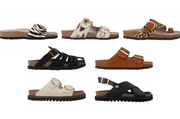 普遍的デザインをアニマル柄やニュートラルカラーで洗練仕上げ、履き心地のよさにもこだわった「ジェニュインズ」新作サンダル7選 | Oggi.jp