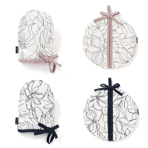 ミトン、ポットホルダー