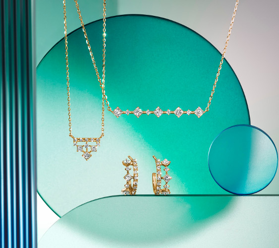 「DIAMOND GLIMMER CLUSTER」