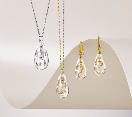 「CLEAR CELESTIAL DROP」