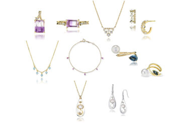 「スタージュエリー」春夏コレクションがローンチ、カラーストーンを楽しむジュエリーやアクリルシリーズの新作も | Oggi.jp