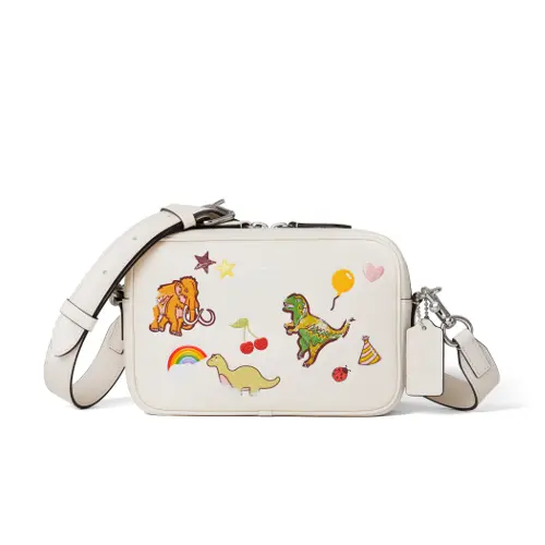 ラジオ カメラ バッグ・ステッカー プリント