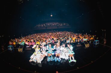 注目のアイドルグループ「Merry BAD TUNE.」、初のZeppワンマンがソールドアウトで大成功「もっと大きな夢をみんなと叶えていきたい」：Merry BAD TUNE.