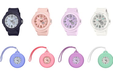 ウオッチとチャームの2WAYで使える「BABY-G＋PLUS」新作、パステルカラーを効かせたポップなアナログモデル | Oggi.jp