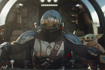 『スター・ウォーズ／マンダロリアン・アンド・グローグー』場面写真