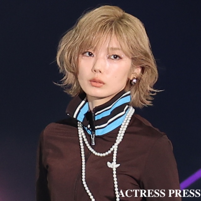 藤吉夏鈴　櫻坂46 ／2026年4月18日、国立代々木競技場第一体育館にて開催の『Rakuten GirlsAward 2026 SPRING/SUMMER』撮影：ACTRESS PRESS編集部