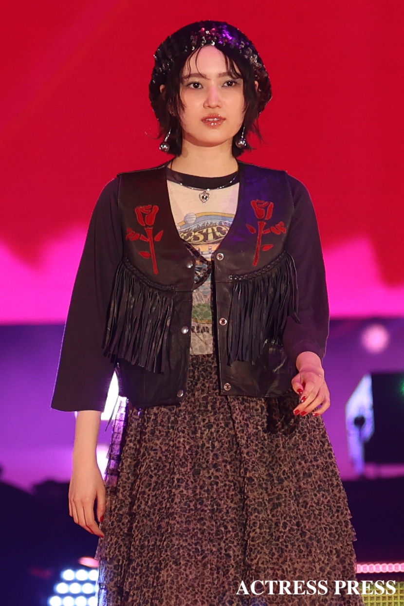 的野美青　櫻坂46 ／2026年4月18日、国立代々木競技場第一体育館にて開催の『Rakuten GirlsAward 2026 SPRING/SUMMER』撮影：ACTRESS PRESS編集部