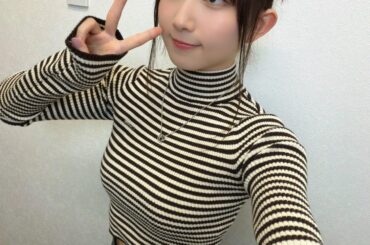 ファンクラブ配信の青山なぎさちゃん🤍