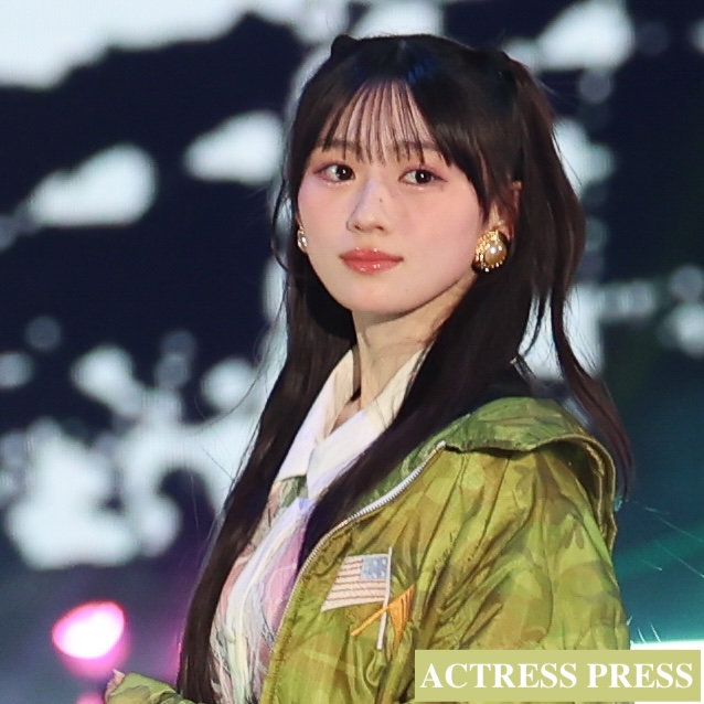 川﨑桜（乃木坂46） ／2026年4月18日、国立代々木競技場第一体育館にて開催の『Rakuten GirlsAward 2026 SPRING/SUMMER』撮影：ACTRESS PRESS編集部