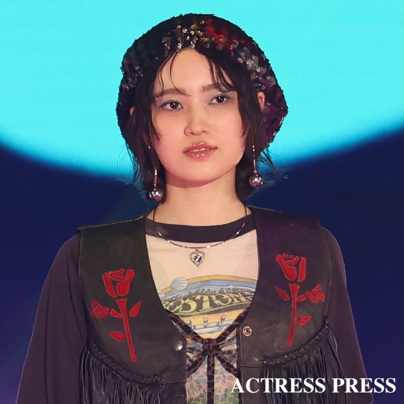 的野美青　櫻坂46 ／2026年4月18日、国立代々木競技場第一体育館にて開催の『Rakuten GirlsAward 2026 SPRING/SUMMER』撮影：ACTRESS PRESS編集部