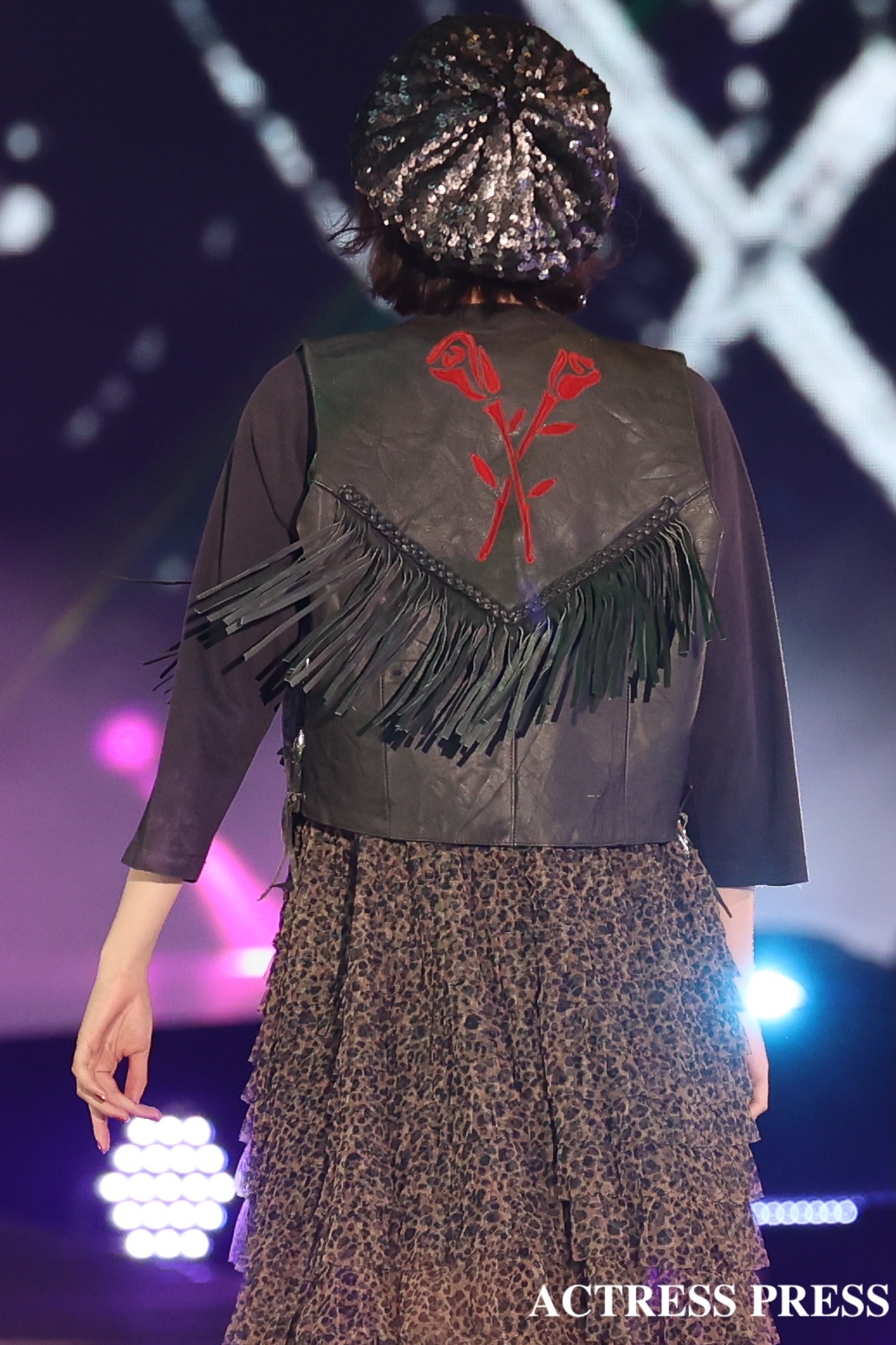 的野美青　櫻坂46 ／2026年4月18日、国立代々木競技場第一体育館にて開催の『Rakuten GirlsAward 2026 SPRING/SUMMER』撮影：ACTRESS PRESS編集部