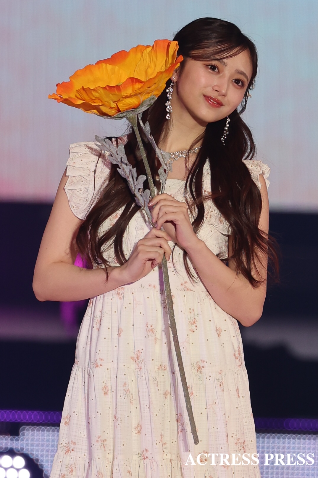 井上和（乃木坂46） ／2026年4月18日、国立代々木競技場第一体育館にて開催の『Rakuten GirlsAward 2026 SPRING/SUMMER』撮影：ACTRESS PRESS編集部