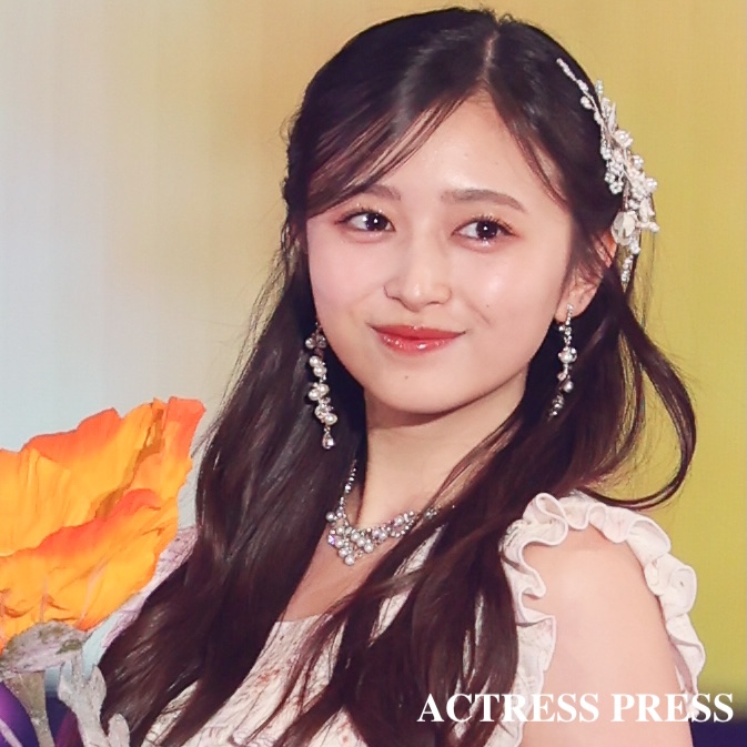 井上和（乃木坂46） ／2026年4月18日、国立代々木競技場第一体育館にて開催の『Rakuten GirlsAward 2026 SPRING/SUMMER』撮影：ACTRESS PRESS編集部