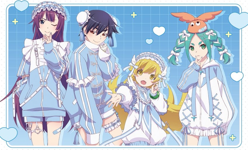 物語シリーズ 109ファッション ストア in 東京・大阪 4月24日開催!