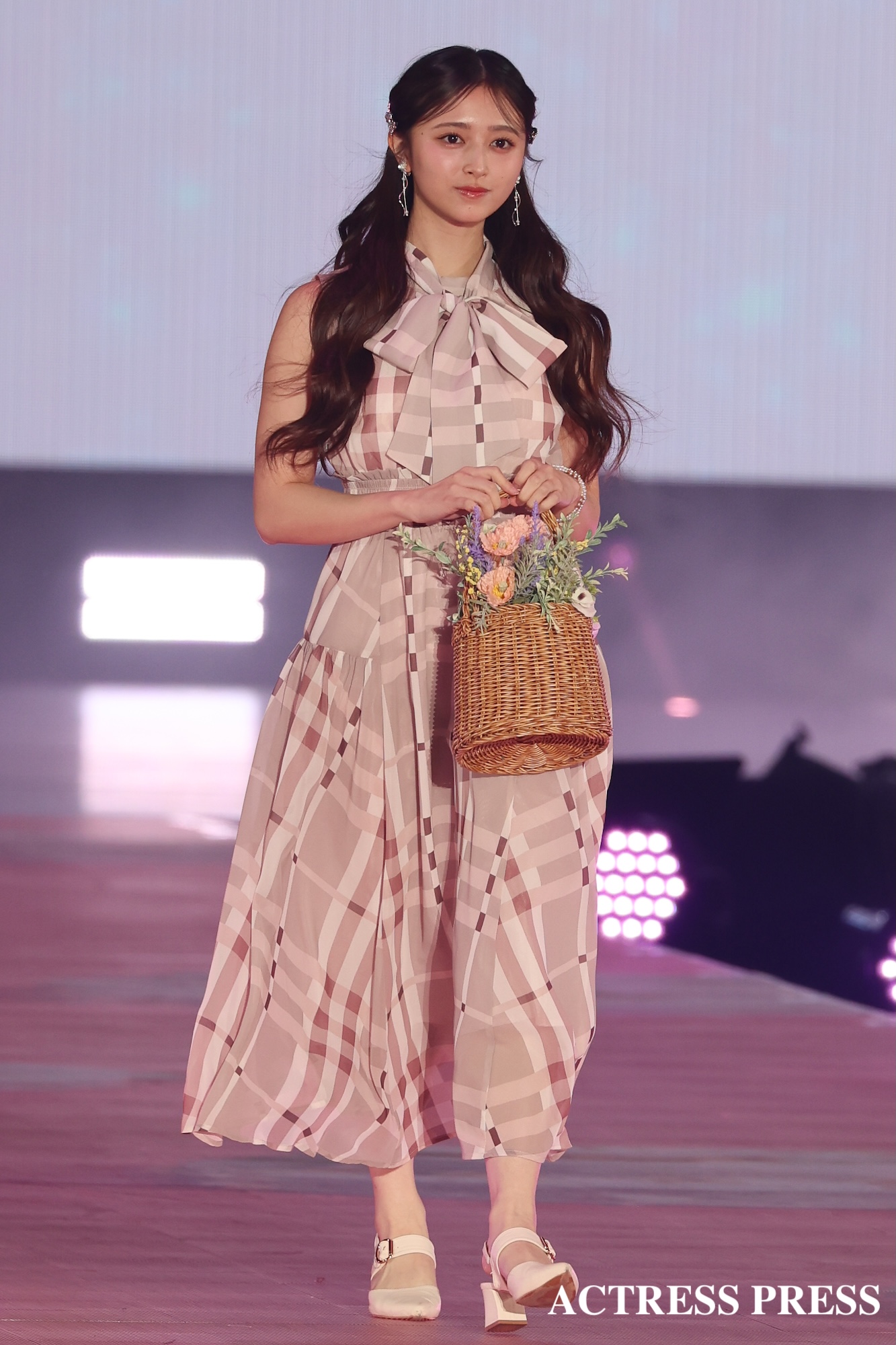 井上和（乃木坂46） ／2026年4月18日、国立代々木競技場第一体育館にて開催の『Rakuten GirlsAward 2026 SPRING/SUMMER』撮影：ACTRESS PRESS編集部