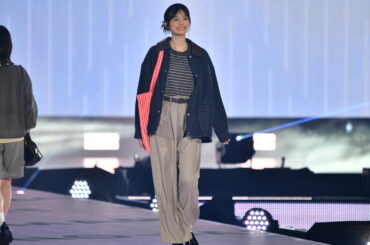 ━Rakuten GirlsAward 2026 S/S━　乃木坂46 五百城茉央、爽やかな笑顔とカジュアルコーデで観客魅了 | ACTOR&ACTRESS,ARTIST