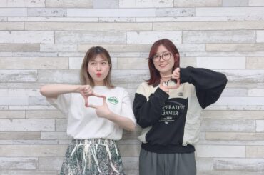 Aoyama Yoshino and Ikumi Hasegawa at Bocchi the Radio #102