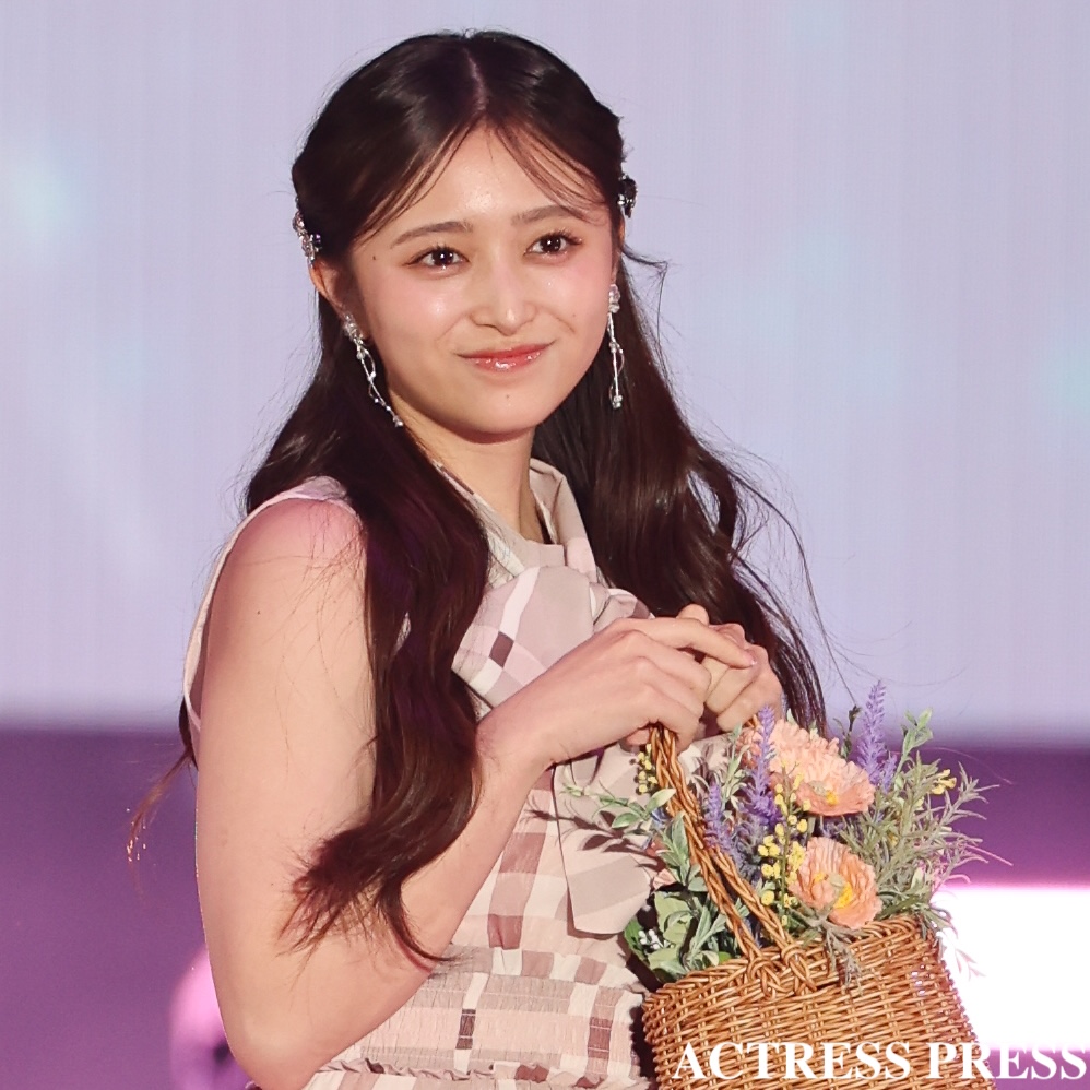 井上和（乃木坂46） ／2026年4月18日、国立代々木競技場第一体育館にて開催の『Rakuten GirlsAward 2026 SPRING/SUMMER』撮影：ACTRESS PRESS編集部