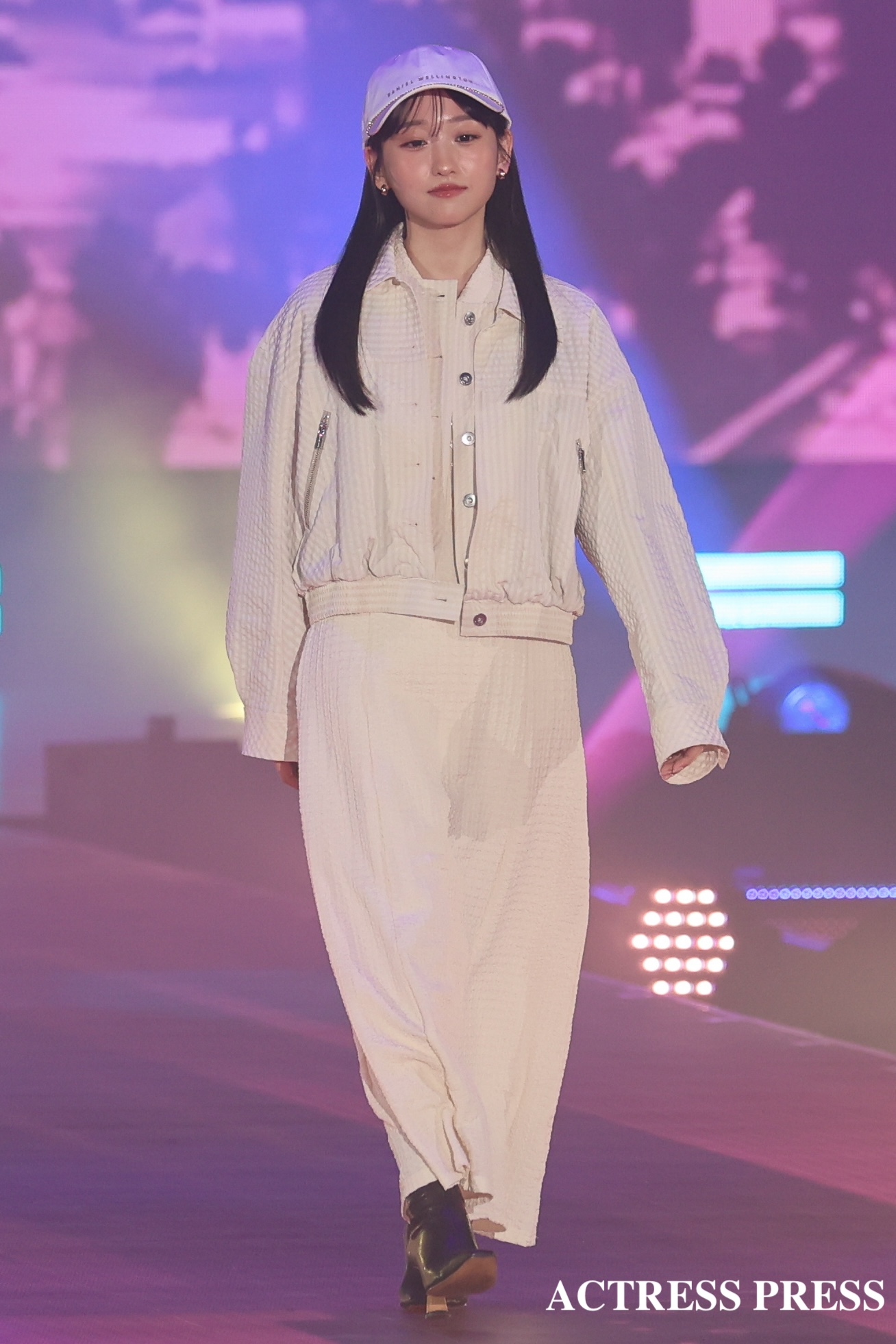 一ノ瀬美空（乃木坂46） ／2026年4月18日、国立代々木競技場第一体育館にて開催の『Rakuten GirlsAward 2026 SPRING/SUMMER』撮影：ACTRESS PRESS編集部