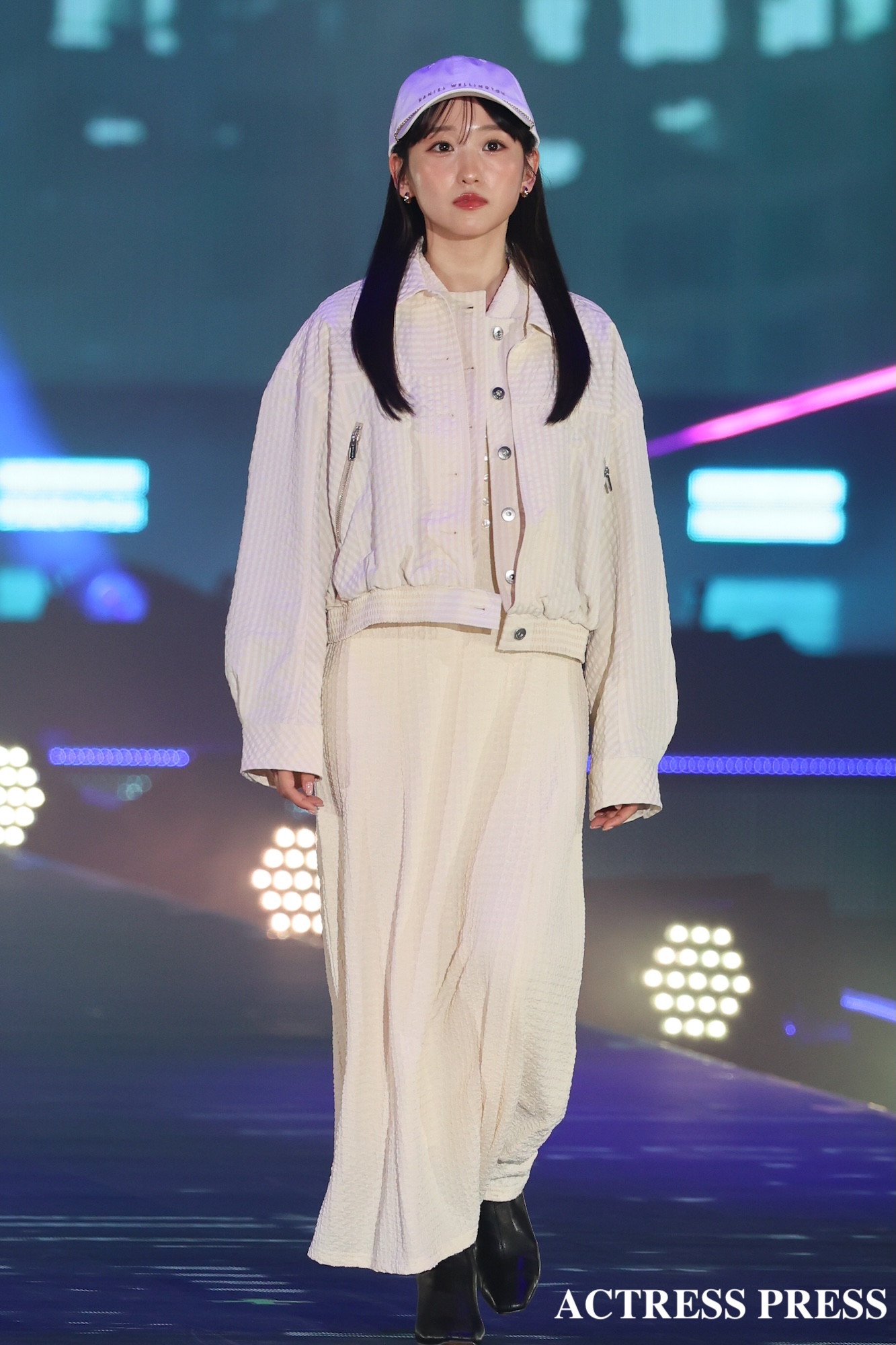 一ノ瀬美空（乃木坂46） ／2026年4月18日、国立代々木競技場第一体育館にて開催の『Rakuten GirlsAward 2026 SPRING/SUMMER』撮影：ACTRESS PRESS編集部