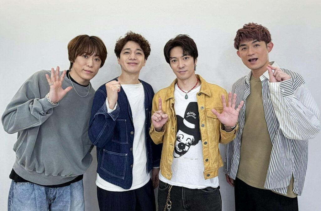 「ふぉ～ゆ～って、だれ？〜40歳アイドル、デビューなし。でも幸せ〜」㊗テレ東初冠番組スタート！4月22日(水)深夜2時5分スタート！ | テレ東 リリ速（テレ東リリース最速情報） | テレ東・ＢＳテレ東 7ch(公式)