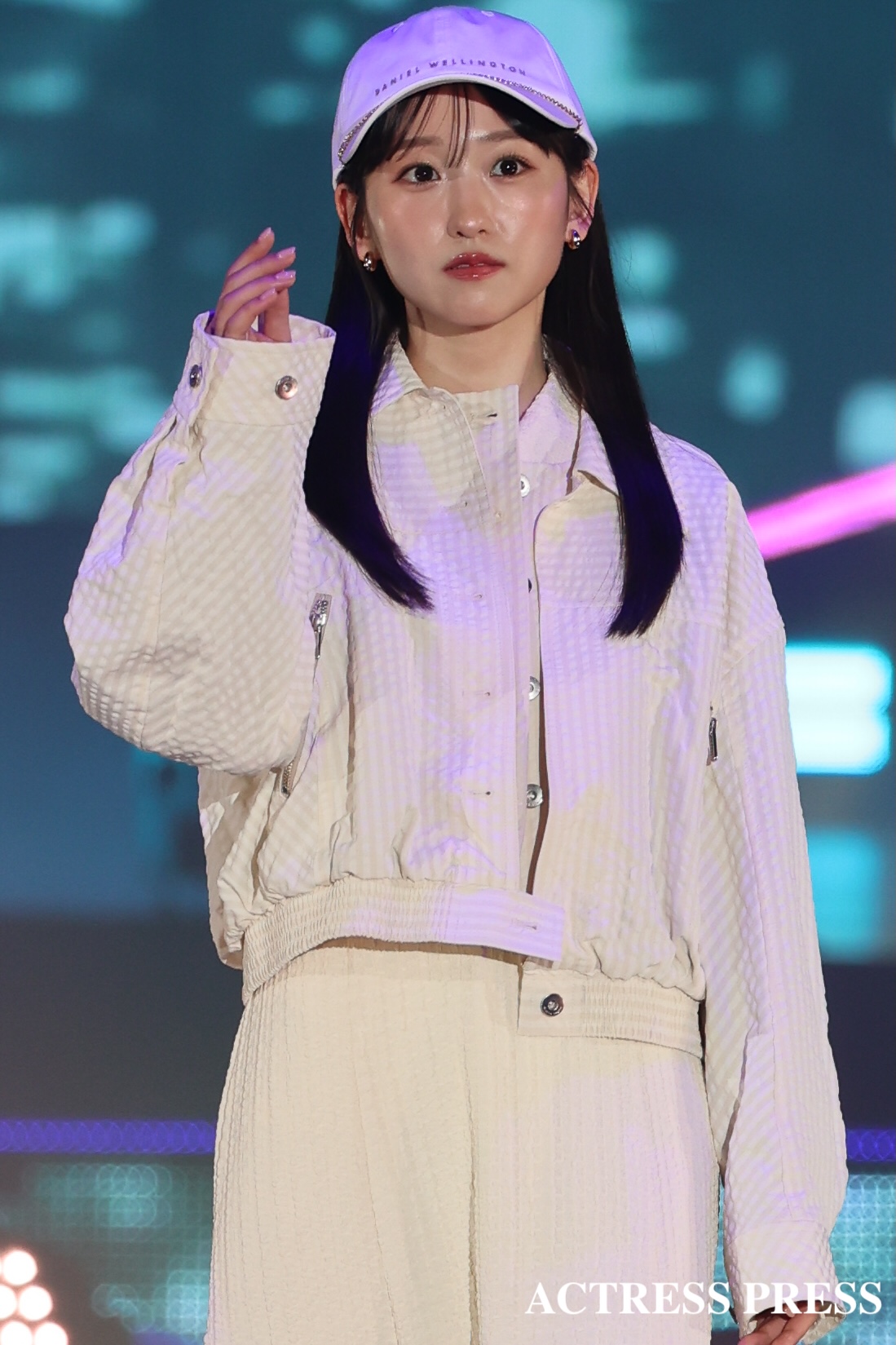 一ノ瀬美空（乃木坂46） ／2026年4月18日、国立代々木競技場第一体育館にて開催の『Rakuten GirlsAward 2026 SPRING/SUMMER』撮影：ACTRESS PRESS編集部