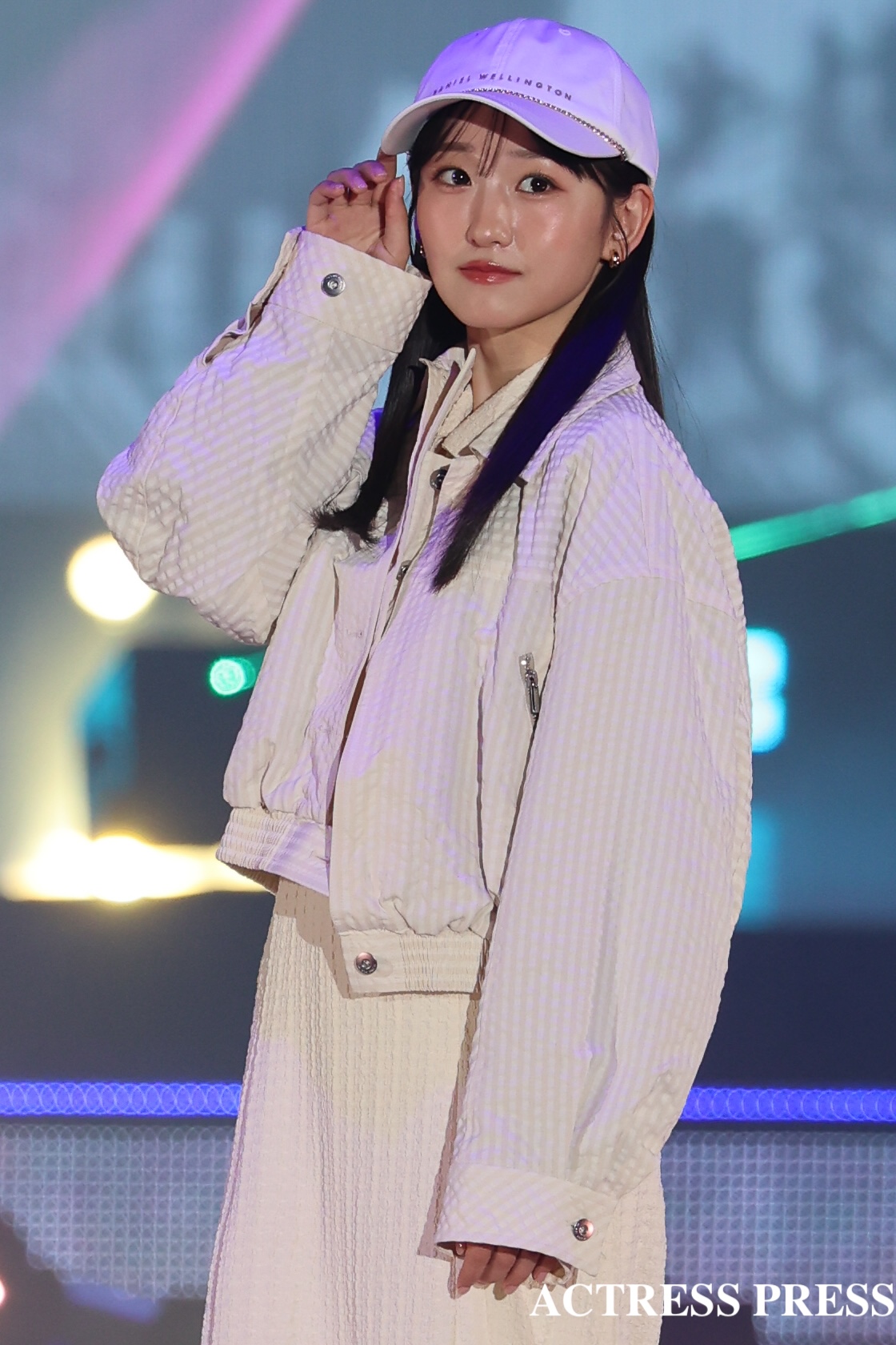 一ノ瀬美空（乃木坂46） ／2026年4月18日、国立代々木競技場第一体育館にて開催の『Rakuten GirlsAward 2026 SPRING/SUMMER』撮影：ACTRESS PRESS編集部