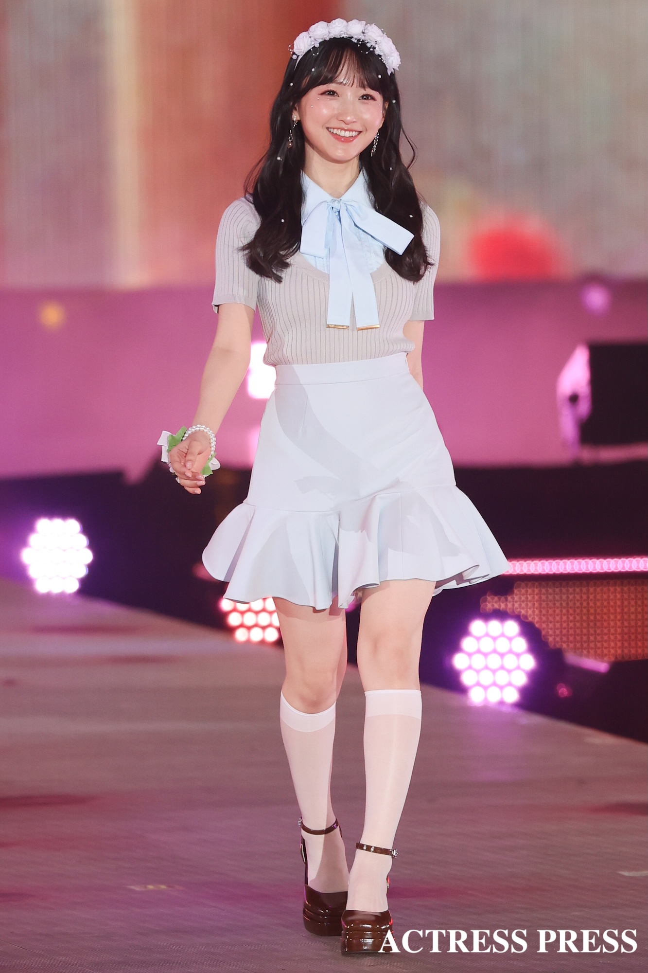 一ノ瀬美空（乃木坂46） ／2026年4月18日、国立代々木競技場第一体育館にて開催の『Rakuten GirlsAward 2026 SPRING/SUMMER』撮影：ACTRESS PRESS編集部