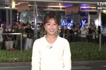 【画像】昨夜の中川絵美里さん　4.18