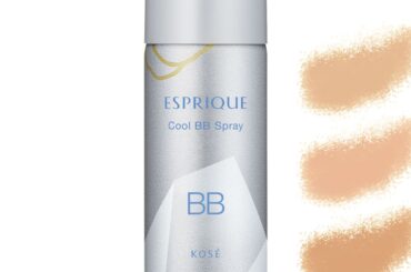 本日情報解禁！猛暑を乗り切る【エスプリーク】の-5℃冷感タッチBBスプレーが限定登場 | 美ST ONLINE