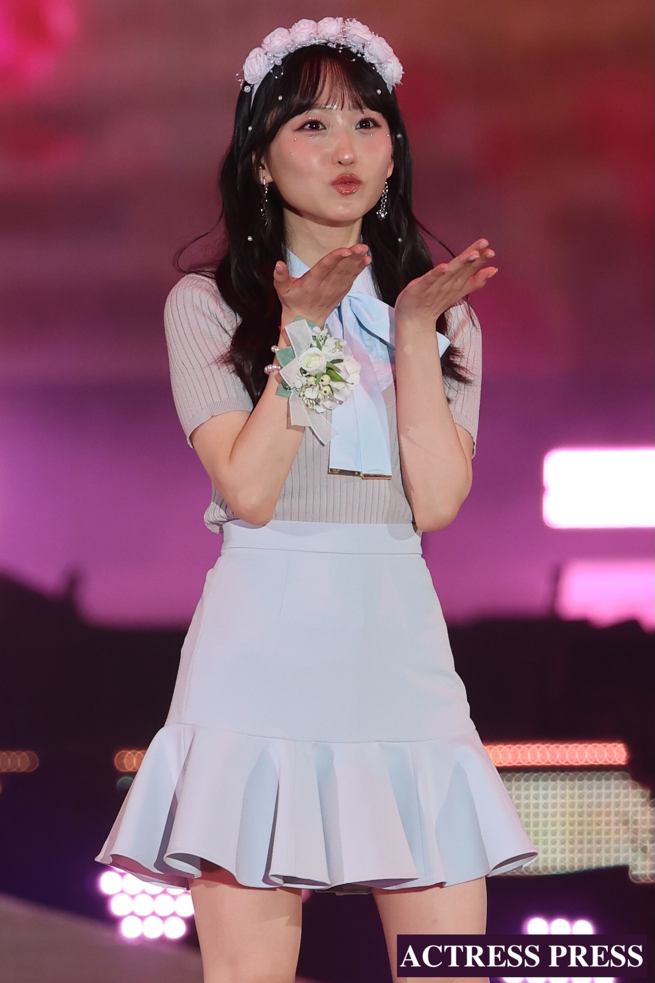 一ノ瀬美空（乃木坂46） ／2026年4月18日、国立代々木競技場第一体育館にて開催の『Rakuten GirlsAward 2026 SPRING/SUMMER』撮影：ACTRESS PRESS編集部
