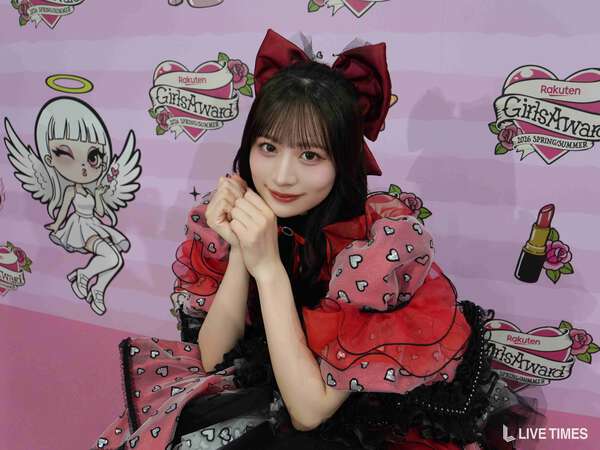 〈独占インタビュー〉CANDY TUNE・立花琴未｜モデルとアイドルの両立、夢を叶える秘訣、ハマっている“意外な趣味”まで【Rakuten GirlsAward 2026 S/S】