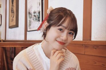 伊藤美来写真集撮影風景☕️📚