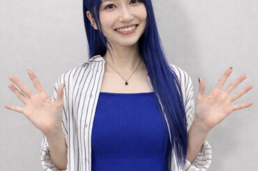 青い桜を見すぎた雨宮天