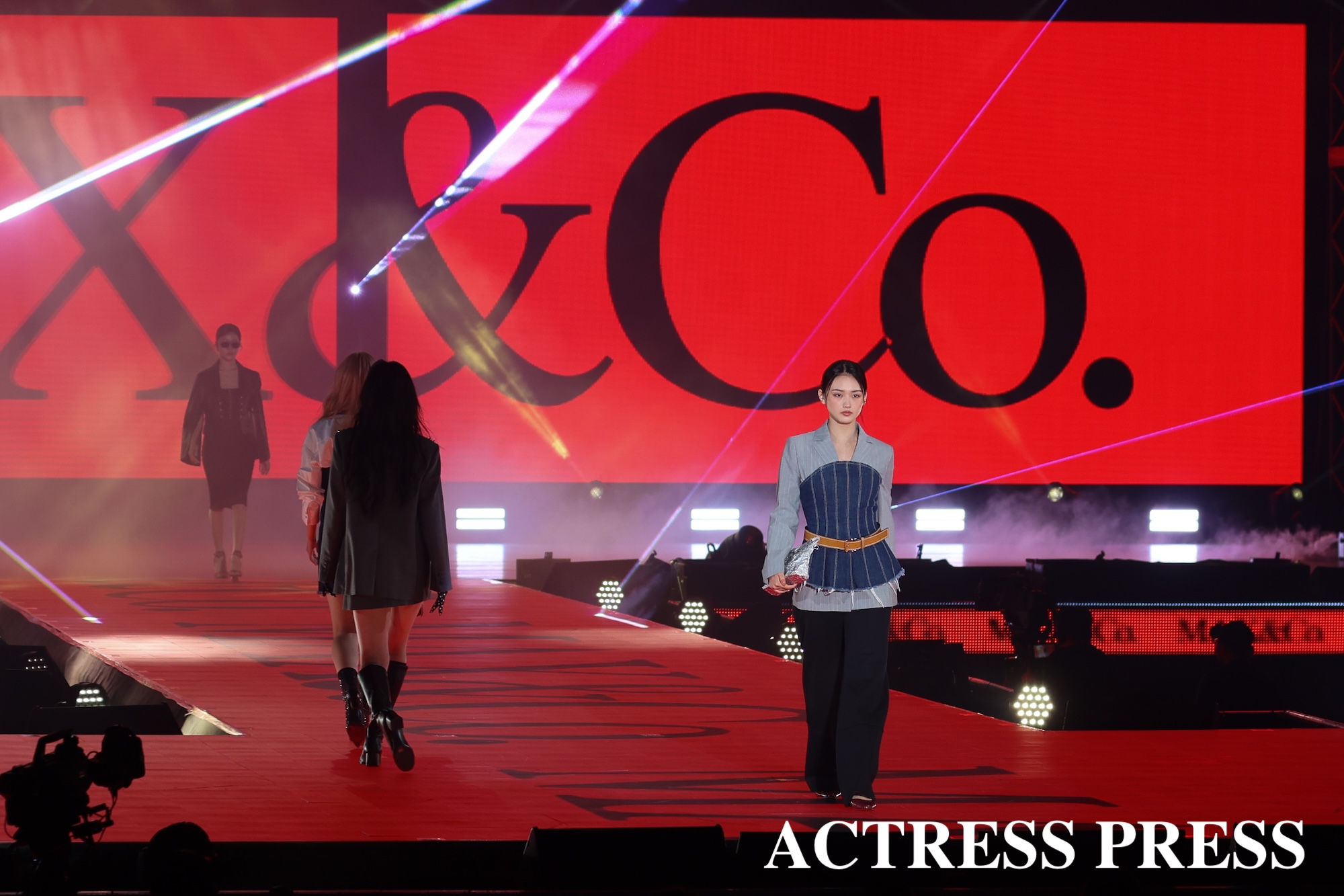 櫻坂46　山﨑天 ／2026年4月18日、国立代々木競技場第一体育館にて開催の『Rakuten GirlsAward 2026 SPRING/SUMMER』撮影：ACTRESS PRESS編集部