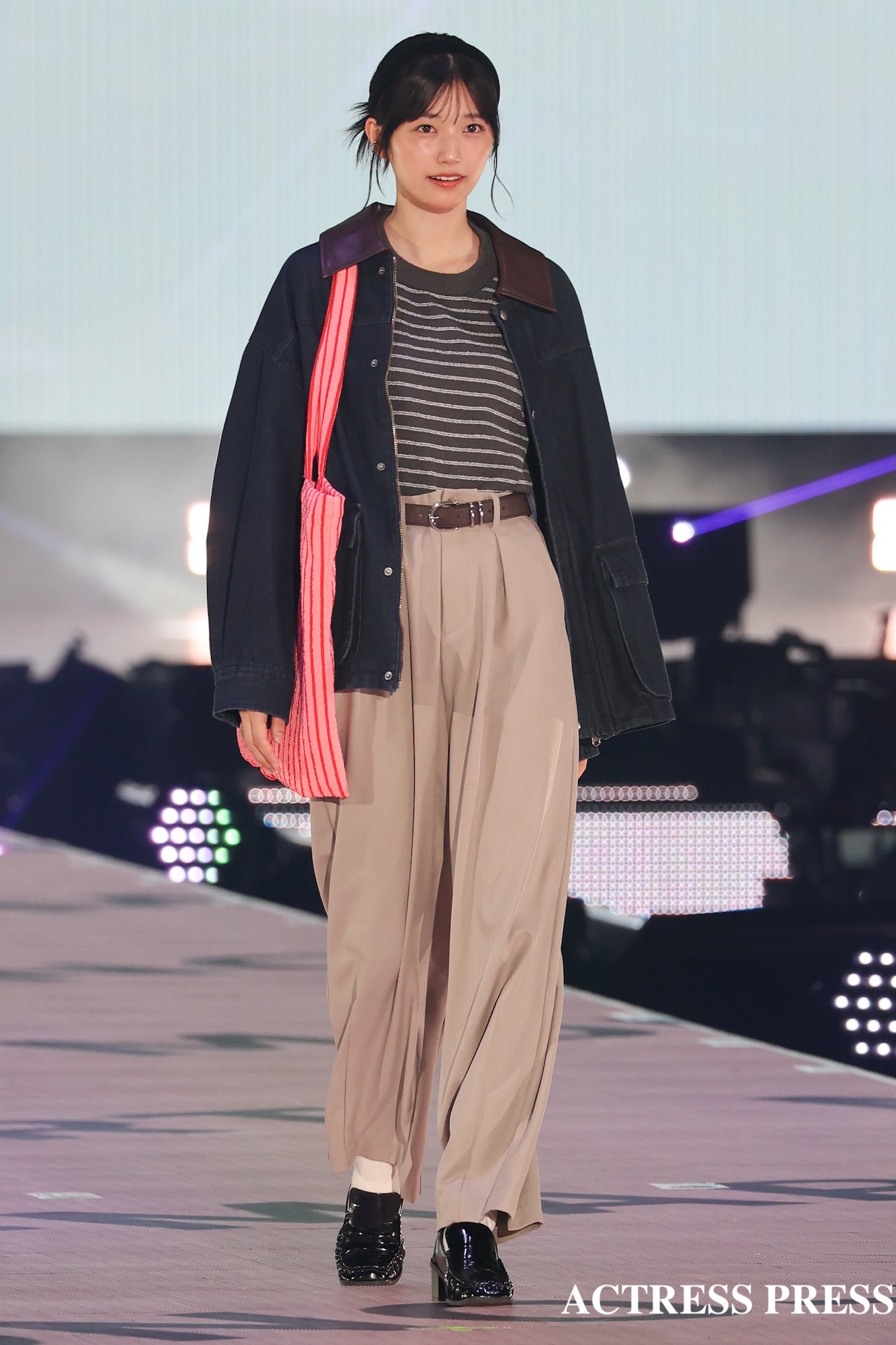 五百城茉央（乃木坂46） ／2026年4月18日、国立代々木競技場第一体育館にて開催の『Rakuten GirlsAward 2026 SPRING/SUMMER』撮影：ACTRESS PRESS編集部