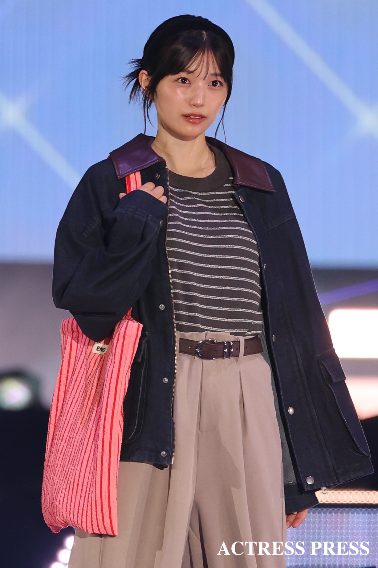 五百城茉央（乃木坂46） ／2026年4月18日、国立代々木競技場第一体育館にて開催の『Rakuten GirlsAward 2026 SPRING/SUMMER』撮影：ACTRESS PRESS編集部