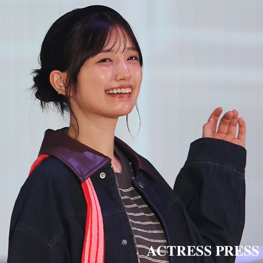 五百城茉央（乃木坂46） ／2026年4月18日、国立代々木競技場第一体育館にて開催の『Rakuten GirlsAward 2026 SPRING/SUMMER』撮影：ACTRESS PRESS編集部