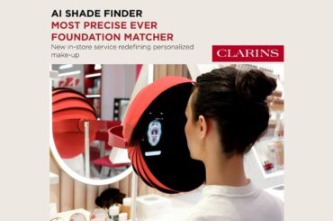 クラランス、AI肌色診断「AI Shade Finder」を発表。スマホで最適ファンデーションを提案 | TABI LABO