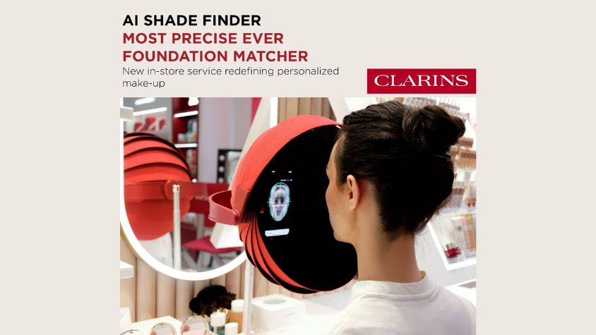 クラランス、AI肌色診断「AI Shade Finder」を発表。スマホで最適ファンデーションを提案 | TABI LABO クラランス、AI肌色診断「AI Shade Finder」を発表。スマホで最適ファンデーションを提案 | TABI LABO