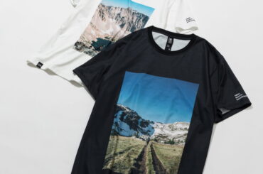 美しい自然環境への感謝を込めて。MOUNTAIN HARDWEARから“アースデイ”フォトTが発売 | EYESCREAM
