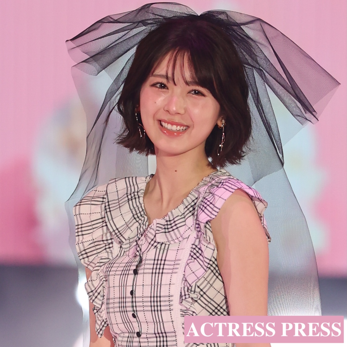 筒井あやめ（乃木坂46） ／2026年4月18日、国立代々木競技場第一体育館にて開催の『Rakuten GirlsAward 2026 SPRING/SUMMER』撮影：ACTRESS PRESS編集部