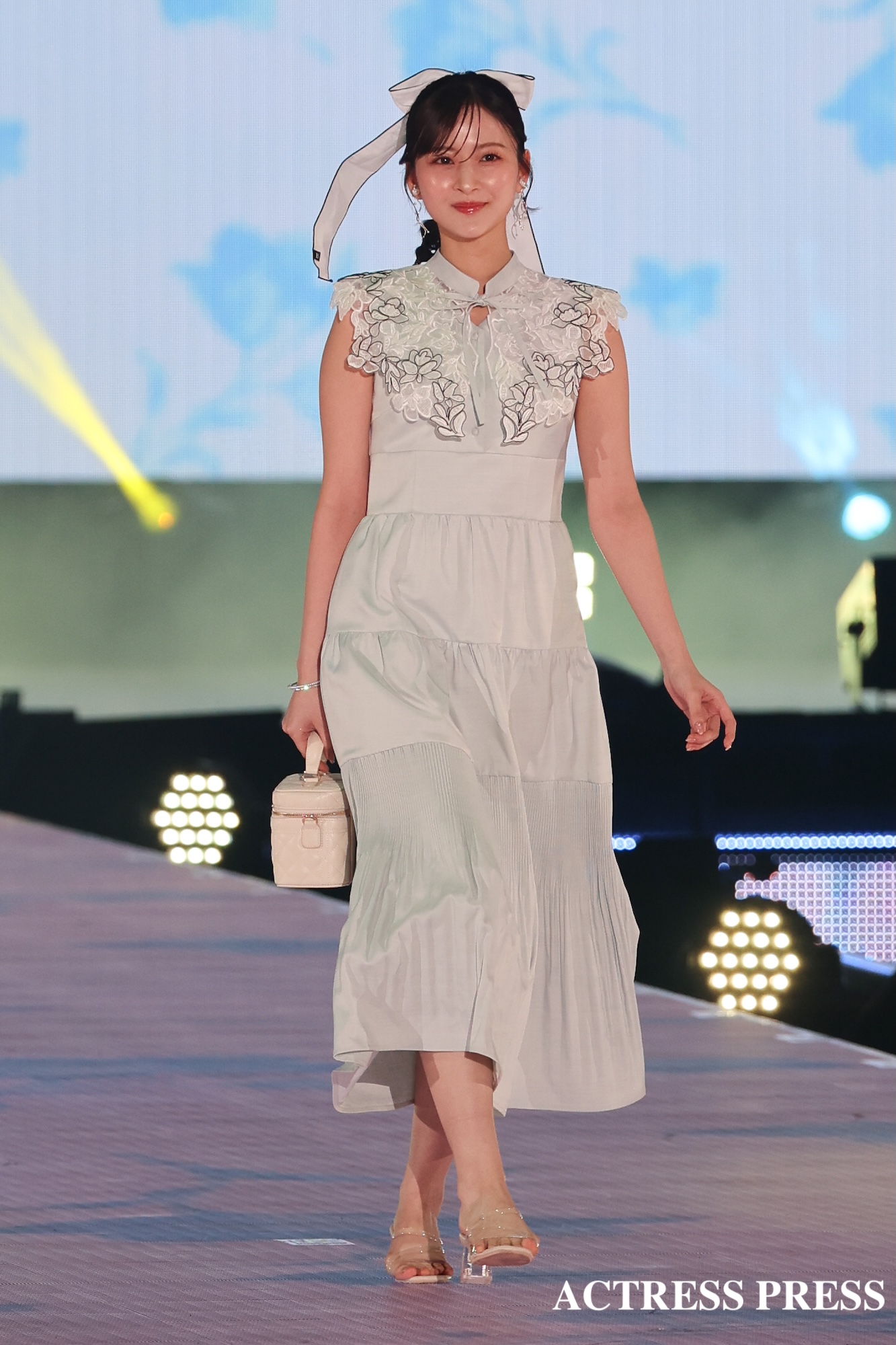 金川紗耶（乃木坂46） ／2026年4月18日、国立代々木競技場第一体育館にて開催の『Rakuten GirlsAward 2026 SPRING/SUMMER』撮影：ACTRESS PRESS編集部