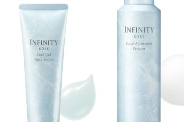 猛暑の救世主！インフィニティの「冷感スキンケア」がパワーアップして今年も限定登場 | 美ST ONLINE