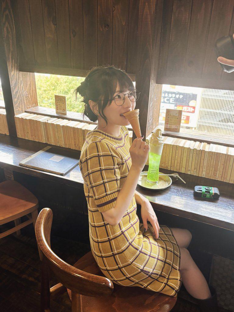 青木陽菜写真集撮影風景🐥☀️