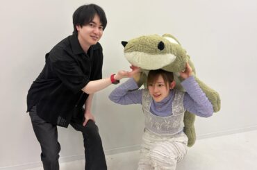 Takahashi Rie (Emilia) and Kobayashi Yuusuke (Subaru) at Re:Zero Radio #108