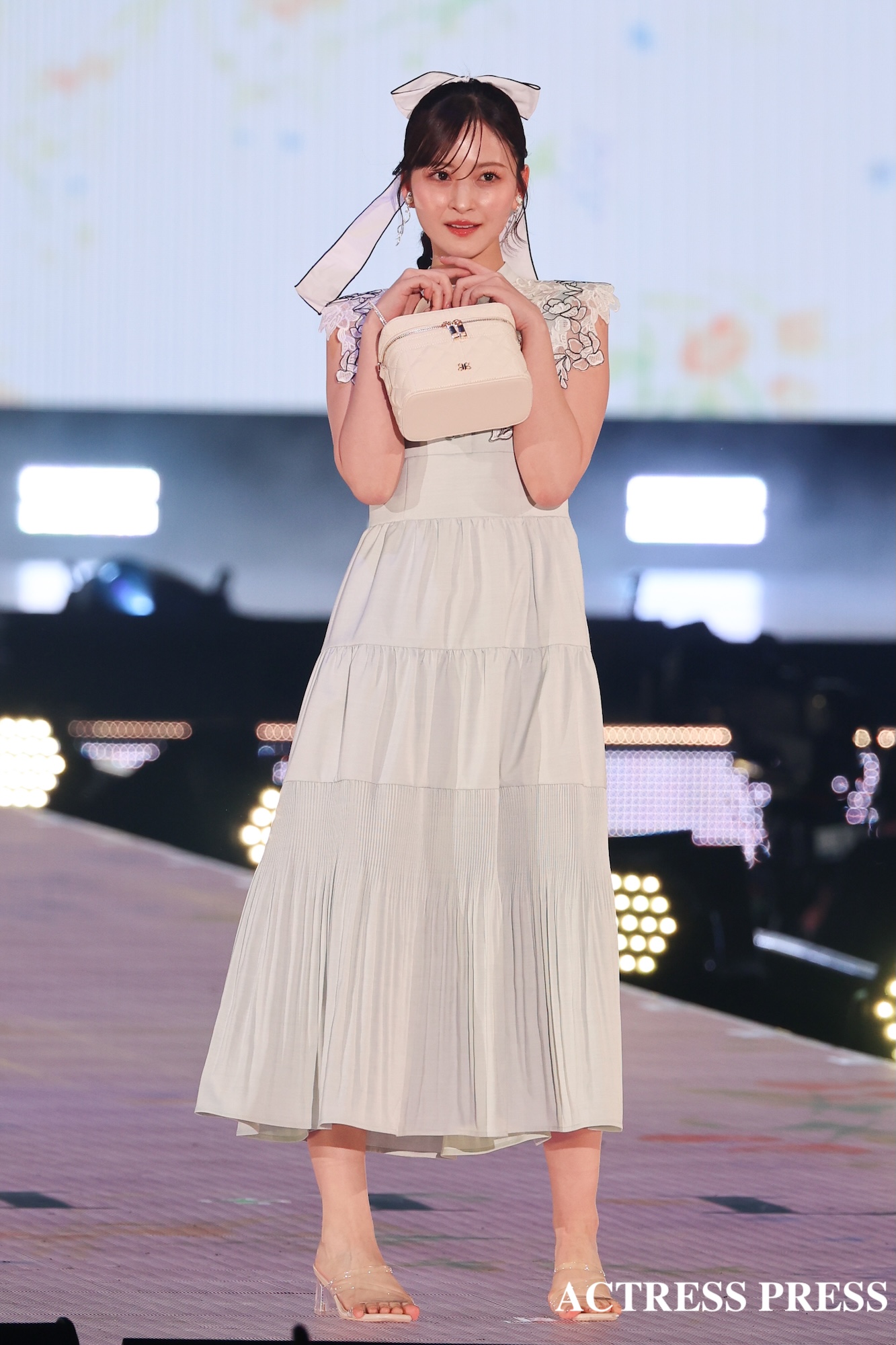 金川紗耶（乃木坂46） ／2026年4月18日、国立代々木競技場第一体育館にて開催の『Rakuten GirlsAward 2026 SPRING/SUMMER』撮影：ACTRESS PRESS編集部