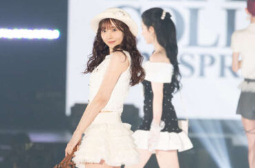 渡辺美優紀、純白コーデで透明感あふれる美肌＆美脚披露。華やかな存在感放つ【KANSAI COLLECTION 2026 S/S】|au Webポータル芸能ニュース